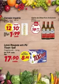 Tabloide Dia Página 2: Cerveja Império Pilsen - Lata - 269 ml De 2,39 cada LEVE PAGUE 12 10 Nesta promoção, a un, sal Por