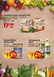 Tabloide Dia Página 3: Refrigerante Dolly €4,99, Batata Palha Palhou DIA €5,99