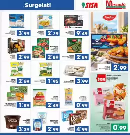 Volantino IperSisa Pagina 11: McCain patatine steakhouse €2,49, Sammontana Barattolino €2,99