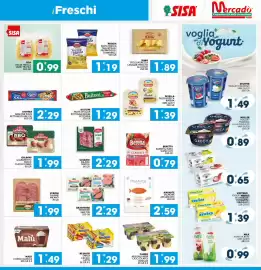 Volantino IperSisa Pagina 13: Galbanetto snack classico/bbq €1,99, Teneroni vari tipi €2,29