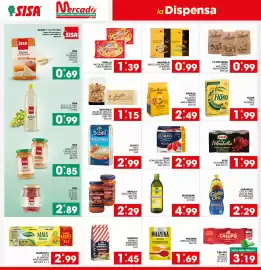 Volantino IperSisa Pagina 16: Scotti riso basmati €2,99, Barilla sughi ricchi vari tipi €2,29