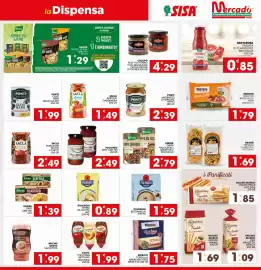 Volantino IperSisa Pagina 17: Focu Meu con olive €2,49, Granò fresse classiche/integrali €1,69
