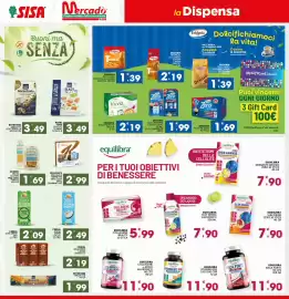 Volantino IperSisa Pagina 18: Kellogg's Speciale K Barrette vari gusti €2,99, Equilibra Collagene Beauty €5,99