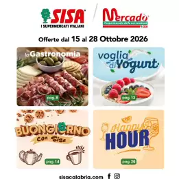 Volantino IperSisa Pagina 2: Voglia di Yogurt €1,30