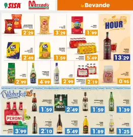 Volantino IperSisa Pagina 20: Santero 958 Spritz Ready Drink Zero €4,99, Tuc bake rolls €1,59