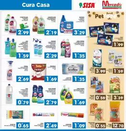 Volantino IperSisa Pagina 23: Friskies snack cane biscuit €3,39, Special Dog Pate Vitello / Pollo €0,55