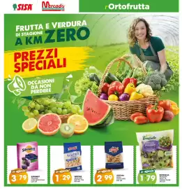 Volantino IperSisa Pagina 4: SISA Mercado il supermercato della convenienza SISA FRUTTA E VERDURA DI STAGIONE A KM ZERO