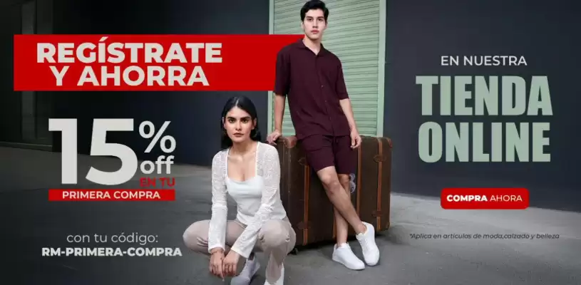 Moda RM (válido hasta 2-11)