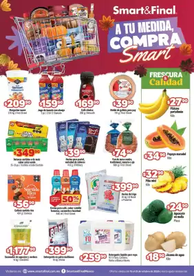 Catálogo Smart & Final (válido hasta 21-10)