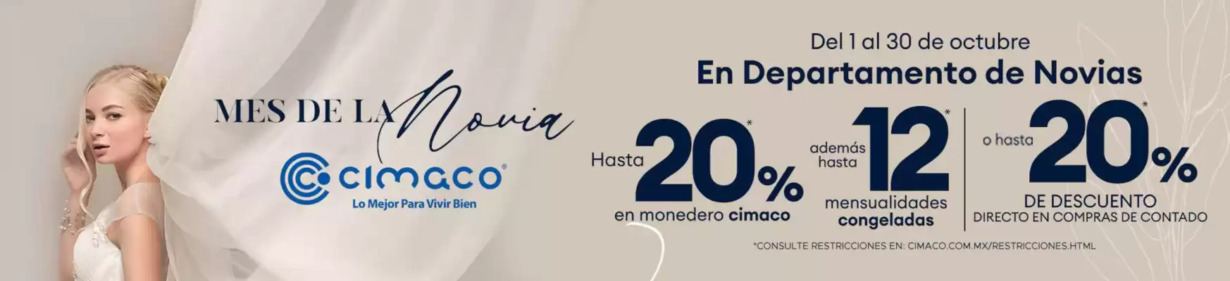 Cimaco (válido hasta 31-10)