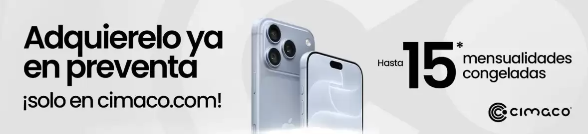 Catálogo Cimaco Página 1