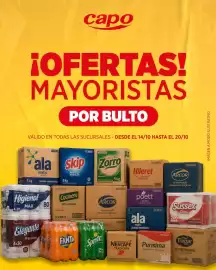 Catálogo Autoservicio Capo semana 42 Página 1: capo ¡OFERTAS! MAYORISTAS POR BULTO VÁLIDO EN TODAS LAS SUCURSALES - DESDE EL