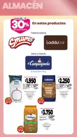 Catálogo La Anonima Página 12: Kapac premezcla para panaderia y reposteria €1.950,00, Ledesma azúcar rubio mascabo €2.250,00