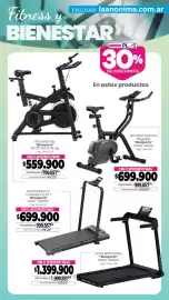 Catálogo La Anonima Página 18: Biosports bicicleta fija €559.900,00, Biosports caminadora y trotadora 2 en 1 €699.900,00