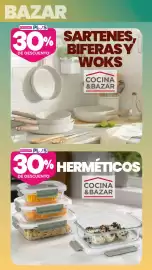 Catálogo La Anonima Página 20: Cocina & bazar herméticos, Cocina & bazar sartenes, biferas y woks
