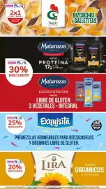 Catálogo La Anonima Página 4: EXCLUSIVO PLUS 2x1 LLEVÁ 2 PAGÁ 1 LLEVANDO IGUALES Snacks BIZCOCHOS Y GALLETITAS Matarazzo •