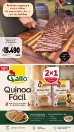 Catálogo La Anonima Página 5: También preparala como relleno de empanadas, tacos o en sándwiches. Tapa de asado "Estancias