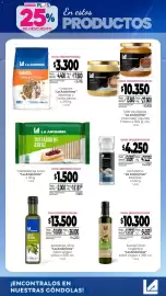 Catálogo La Anonima Página 6: La anonima granola semillas y frutos secos €3.300,00