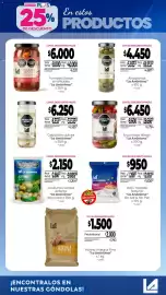 Catálogo La Anonima Página 7: La anonima maní tostado sin sal €950,00, La anónima cebollitas dulces €6.250,00
