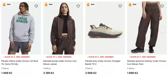 Under armour leták týden 42 Strana 1