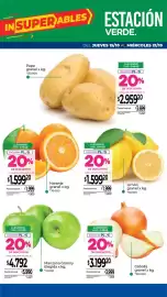 Catálogo La Anonima semana 42 Página 6: Papa granel x kg €3.599,00, Cebolla granel €3.599,00