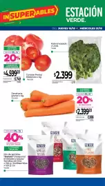 Catálogo La Anonima semana 42 Página 7: Zanahoria granel x kg €2.999,20