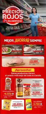Olímpica (válido hasta 31-10)