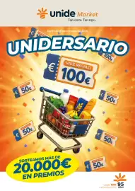 Folleto Unide Market Página 1: VALE REC unide Market Tan cerca. Tan tuyo. Del 15 al 28 de octubre de 2026 GALO 100€