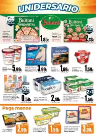 Folleto Unide Market Página 4: Oikos yogur natural €2,49, Activia kéfir €1,50