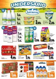 Folleto Unide Market Página 5: Unide galletas tostafun €1,79, Cuétara surtido €4,99