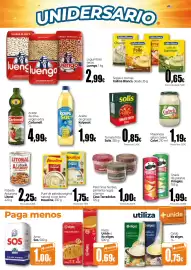 Folleto Unide Market Página 6: Mousline puré de patatas original €1,75, Luengo legumbres secas €2,99