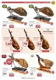 Folleto Supermercados Plaza Página 11: Vázquez Moya jamón de bellota 100% raza ibérica €269,00