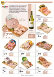 Folleto Supermercados Plaza Página 12: Pavofrío Pechuga de pavo braseada, al corte €12,99