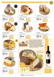 Folleto Supermercados Plaza Página 13: Hacienda Zorita Queso de leche cruda de oveja, al corte €32,90