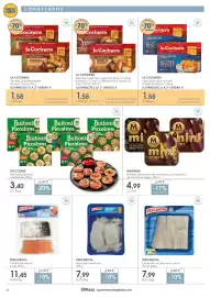 Folleto Supermercados Plaza Página 16: La cocinera recetas crujientes fingers €1,58