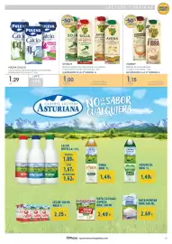 Folleto Supermercados Plaza Página 17: Vivesoy bebida de avena barista o avena y centeno €1,15, Asturiana naturcol brik €1,49