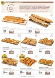 Folleto Supermercados Plaza Página 18: Pan parís €0,85, Croissant micro mantequilla €11,65