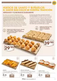 Folleto Supermercados Plaza Página 19: Abanico €2,35, Pepito de chocolate €2,10