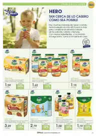 Folleto Supermercados Plaza Página 23: Hero Solo tarritos de frutas variadas sin gluten €1,59