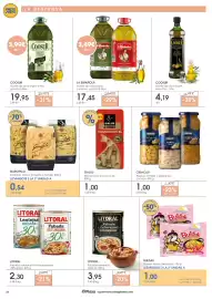Folleto Supermercados Plaza Página 26: Samyang Buldak €1,00, Garofalo radiatori, penne ziti rigate o farfalle €0,54