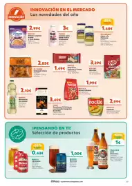 Folleto Supermercados Plaza Página 27: St pierre croissant choco €2,85, Nestlé ChocoTrio Cookies & Cream €1,49