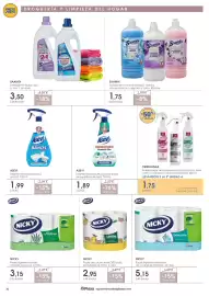 Folleto Supermercados Plaza Página 30: Nicky papel de cocina maxi €2,95