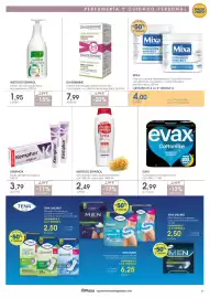 Folleto Supermercados Plaza Página 31: Instituto Español gel de baño urea activo hidratante €2,49, Tena discreet €2,50