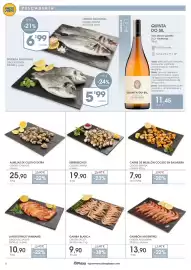 Folleto Supermercados Plaza Página 6: Langostinos vannamei €10,90, Gamba blanca €9,90