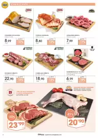 Folleto Supermercados Plaza Página 8: DeRaza ibérico carrillada ibérica €18,90, Velilla chuletero de sajonia €8,99