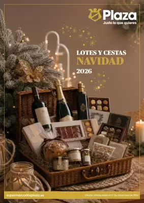 Plaza | Navidad (válido hasta el 31-12)