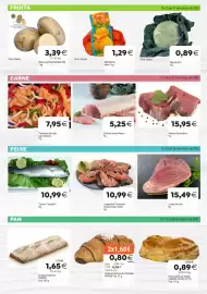 Folleto Plenus Supermercados Página 2: Anacos de temreira €15,95, Cinta de lombo fresco €5,25