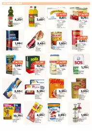 Folleto Plenus Supermercados Página 4: Reglero pastas de nata nevaditos €5,39, Kellogg's All-Bran Plus €3,39