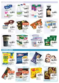 Folleto Plenus Supermercados Página 6: Activia logur cremoso sabores €2,69, Pescanova pescada rebozada crunchyx €4,39