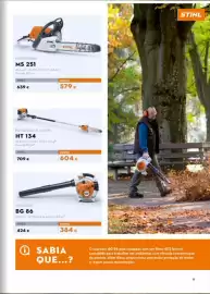 Catálogo Stihl Página 11: Motosserra Stihl Ms 251 €579,00, Podadora de altura ht 134 €604,00